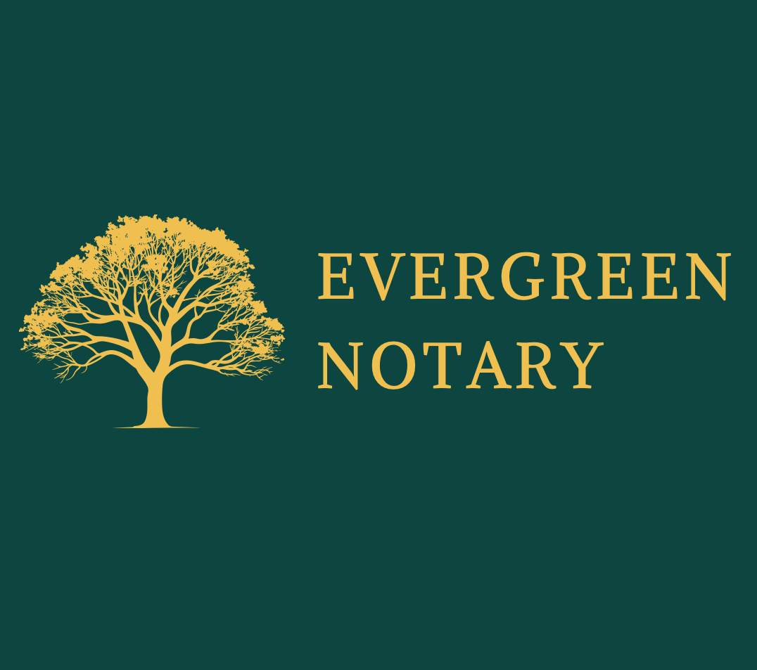 Evergreen Notary
